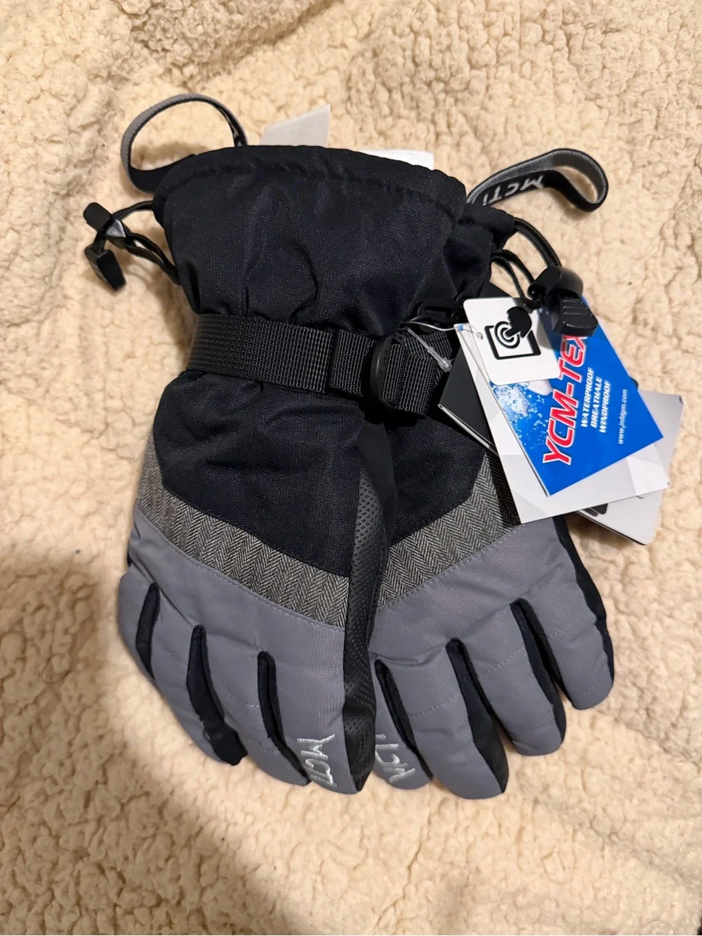 MCTI Insulated Winter Ski Gloves